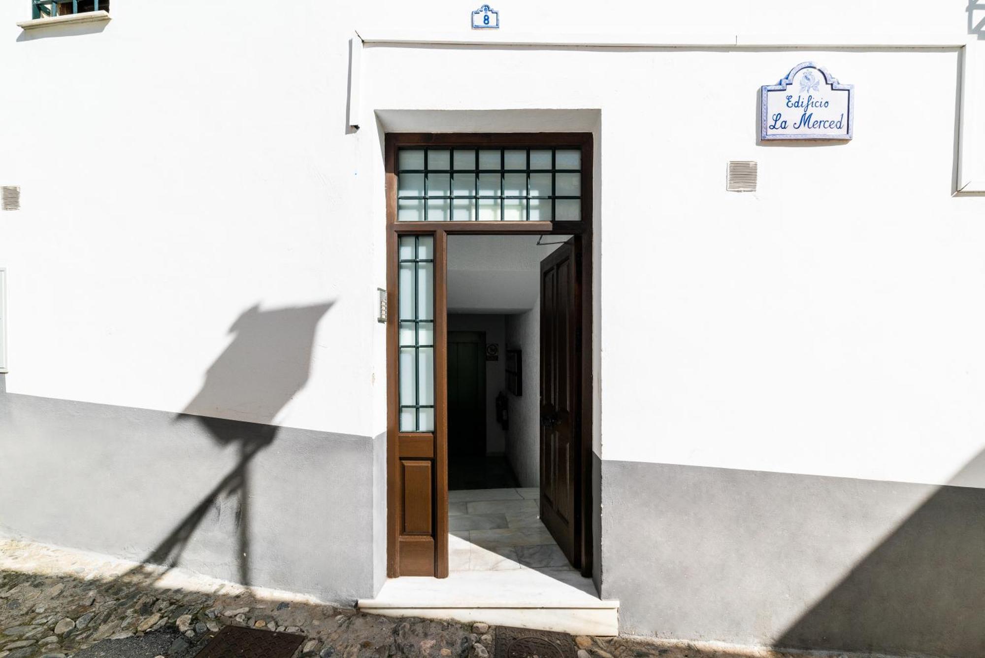 La Albaizinia Leilighet Granada Eksteriør bilde
