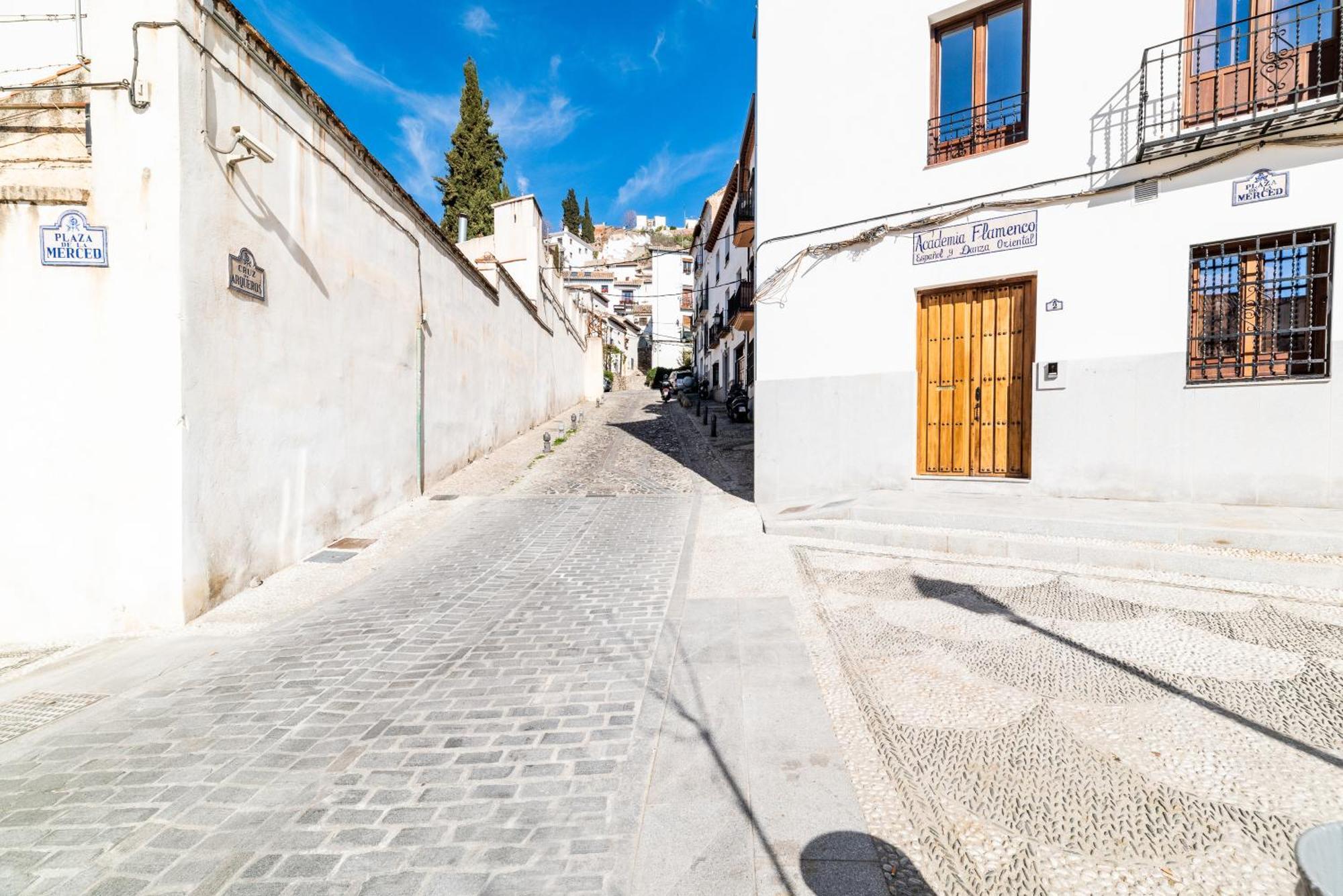 La Albaizinia Leilighet Granada Eksteriør bilde