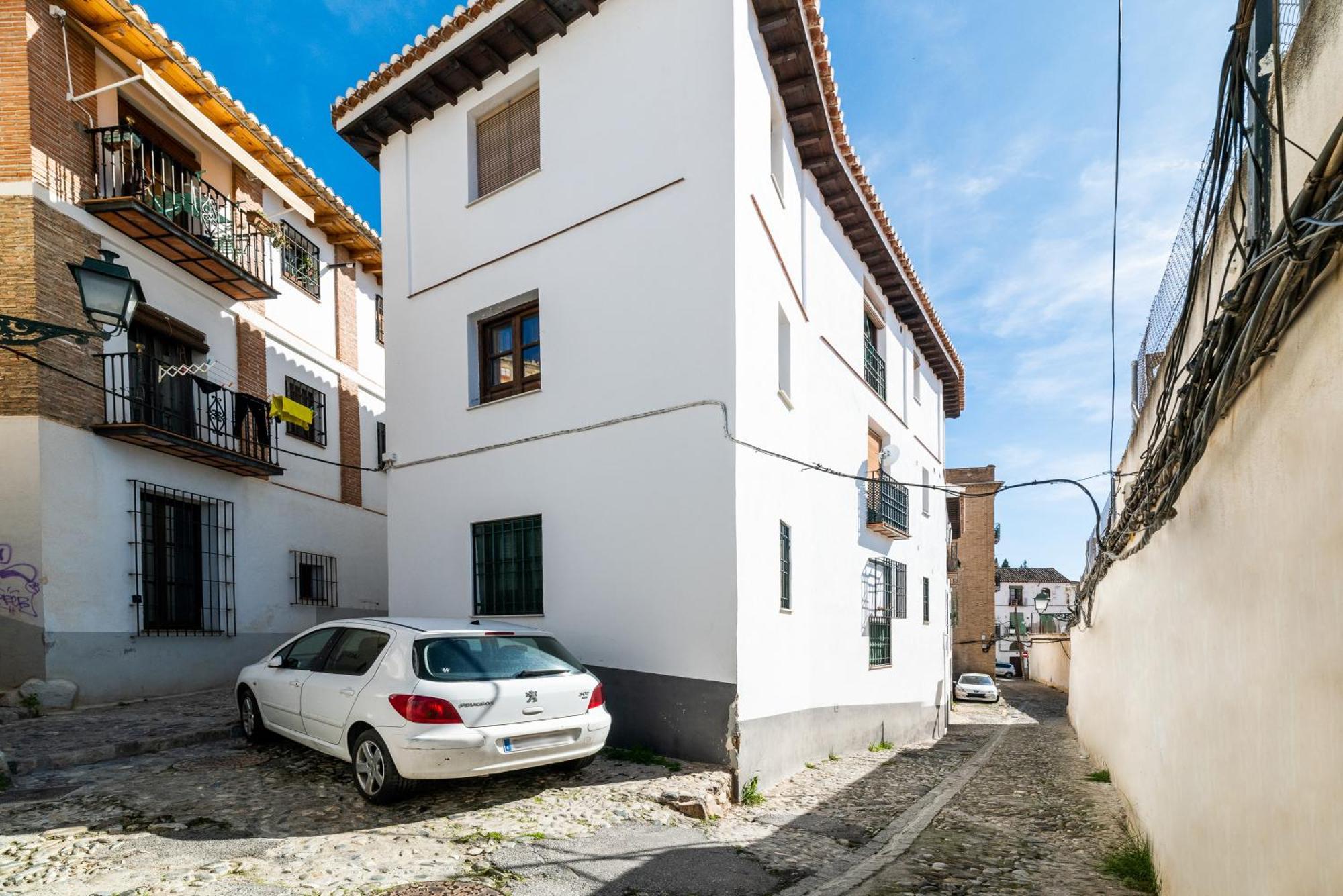 La Albaizinia Leilighet Granada Eksteriør bilde