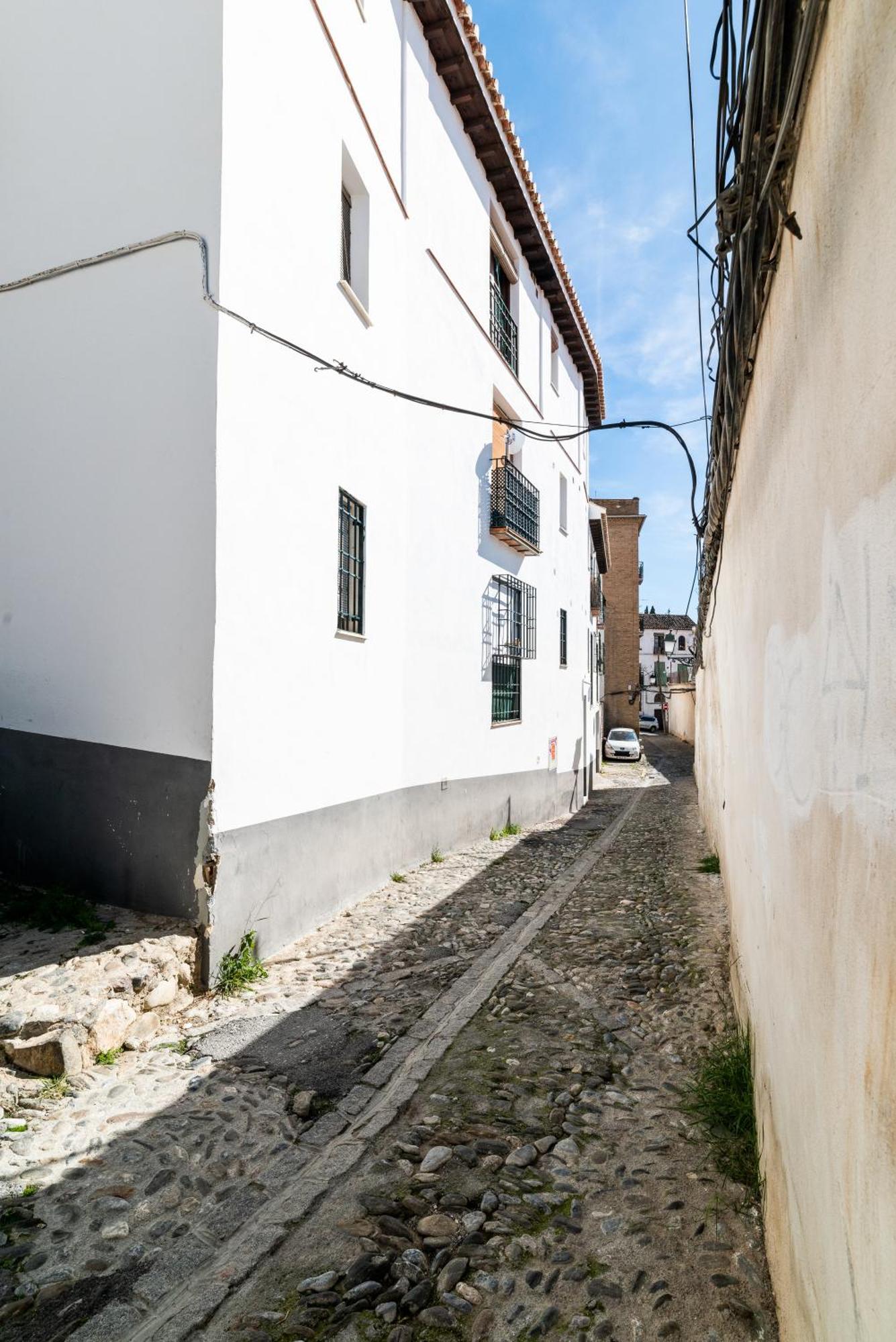 La Albaizinia Leilighet Granada Eksteriør bilde